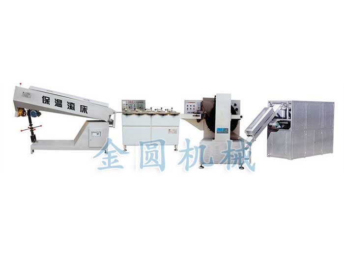 白山市软糖生产设备小型糖果浇注机 - 方案